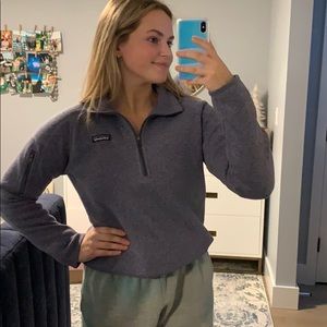 Women's Better Sweater Quarter Zip Fleece-Classic